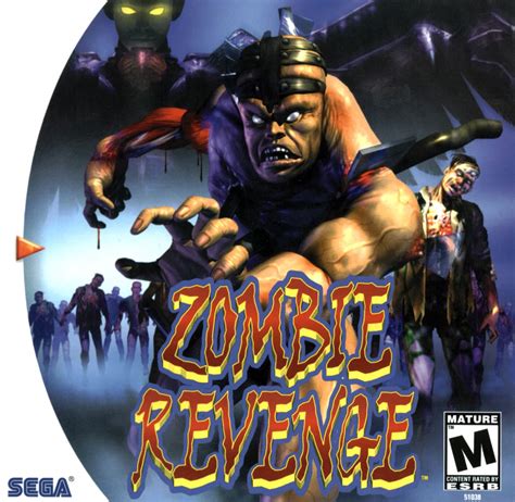 zombie revenge sega